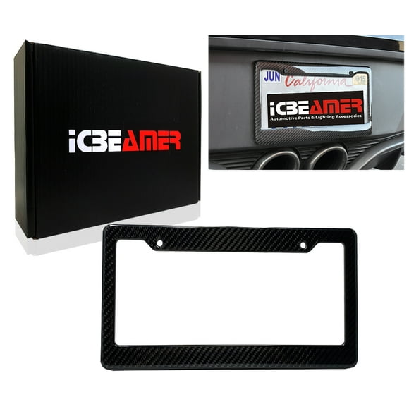 Black METAL License Plate Frame Eat Ride Auto Accessory 733 Sleep Black METAL License Plate Frame Eat Ride Auto Accessory 733 Sleep